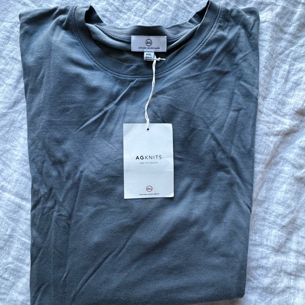 AG Adriano Goldschmied Men’s T-Shirt XXL Brand New With Tags